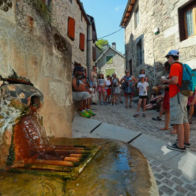 Visite du musée Geothermia et de Chaudes-Aigues_Chaudes-Aigues