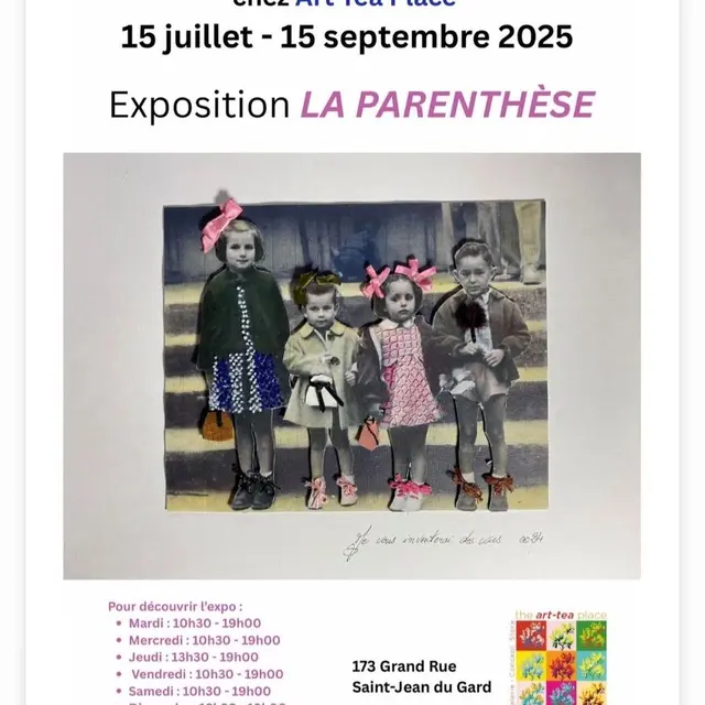Expo La Parenthèse d'Olivier Camen
