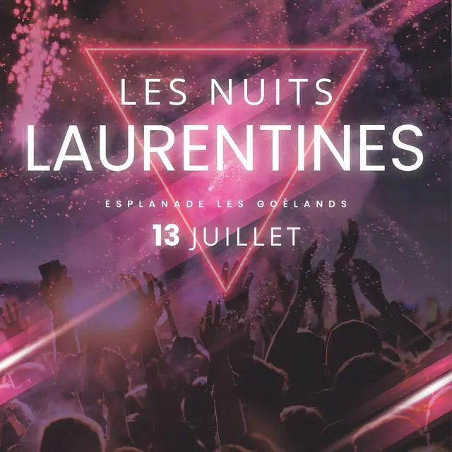 Les Nuits Laurentines Prélude à la Fête Nationale_Saint-Laurent-du-Var