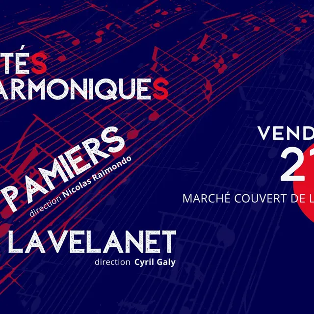 Concert Philar de Pamiers et Philar de Lavelanet_Lavelanet