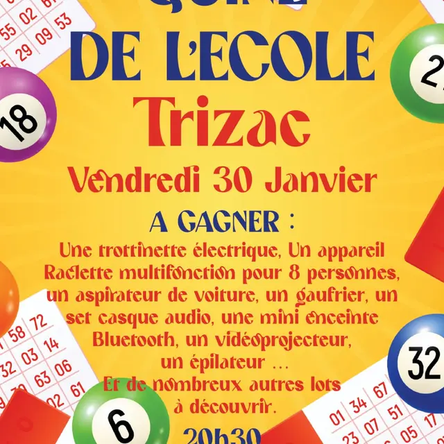 Quine de l'école_Trizac