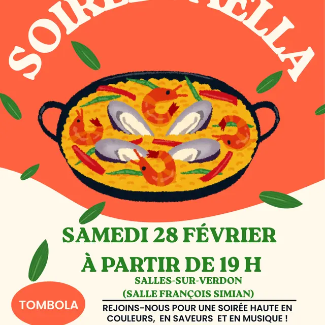 Soirée paëlla