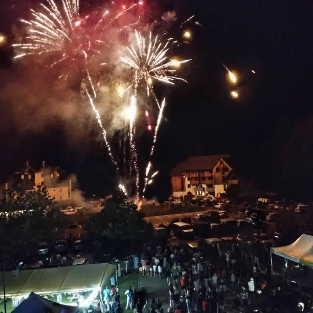 Feu d'artifice_Saint-Pierre-de-Chartreuse