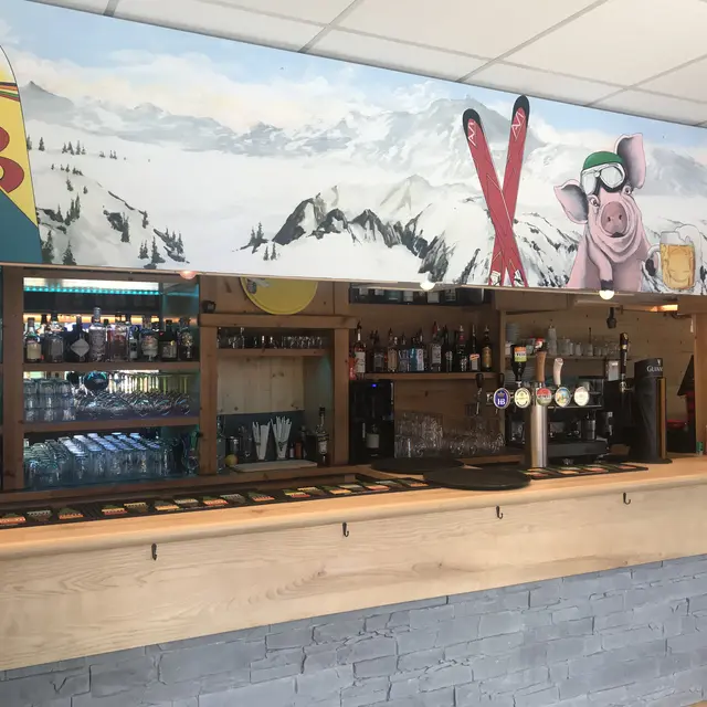 Pub bar Le Flying Pig