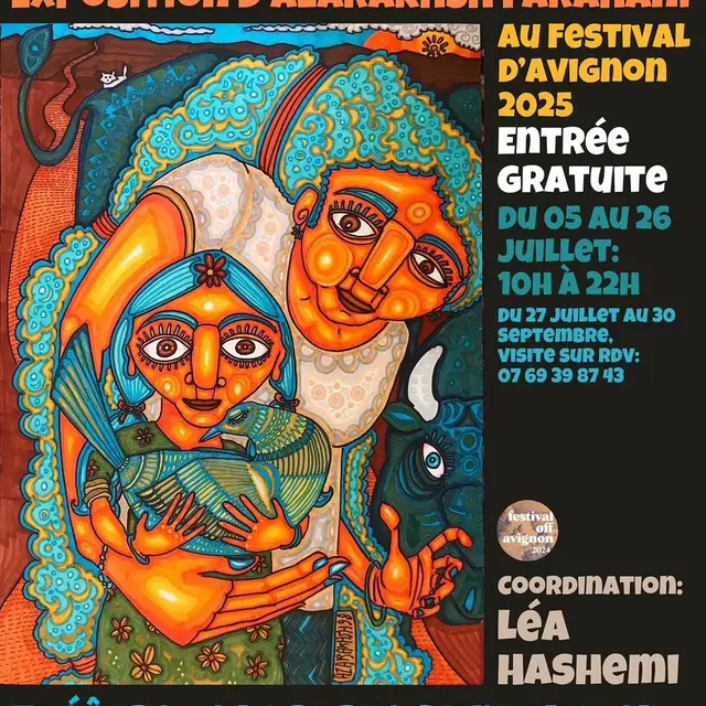 La femme, image de la résistance_Avignon