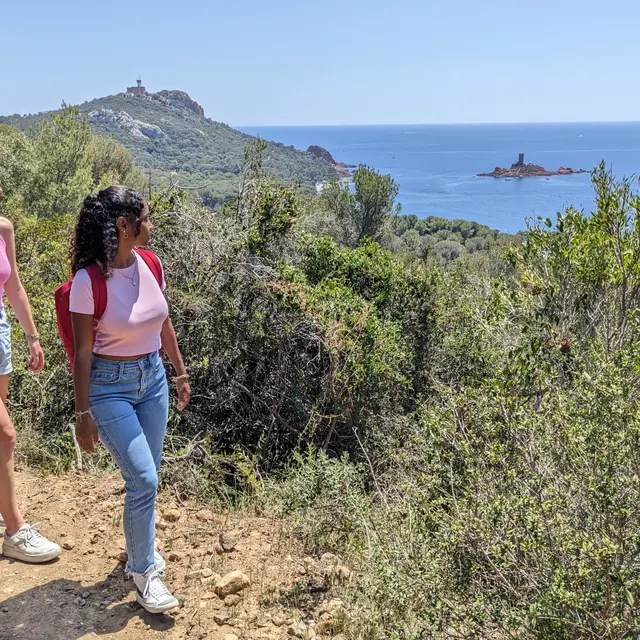 Randonnée : Du Grand Défens au Dramont_Saint-Raphaël