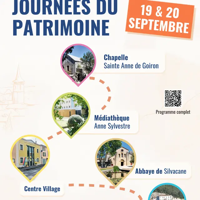 Journées Européennes du Patrimoine 2026 à La Roque d'Anthéron_La Roque-d'Anthéron