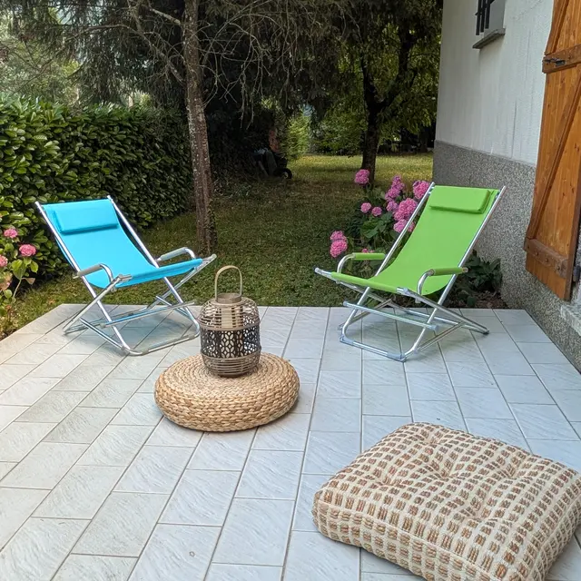 Appartement dans maison n°354 - Terrasse - Vaulnaveys-le-Bas