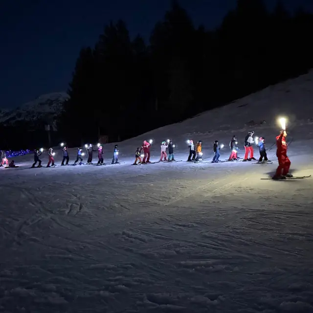 Descente aux flambleaux - ouvert à tous !_Les Sept Laux