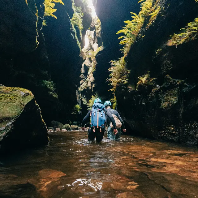 Canyoning en Haute Maurienne : un voyage aquatique_Fontcouverte-la Toussuire