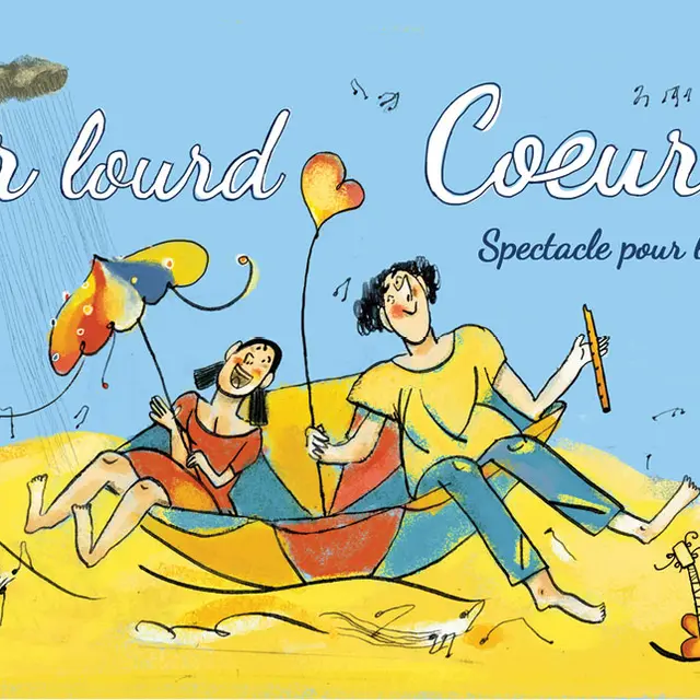 Spectacle Coeur lourd Coeur léger_Saint-Martin-de-Ré