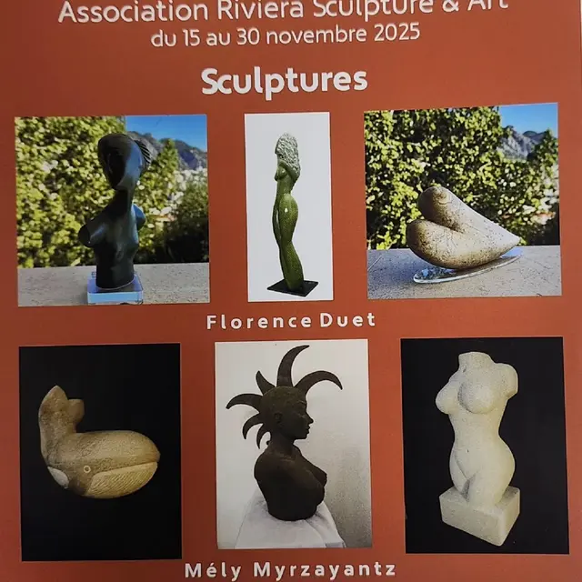 Exposition Association Riviera Sculpture & Art_Menton