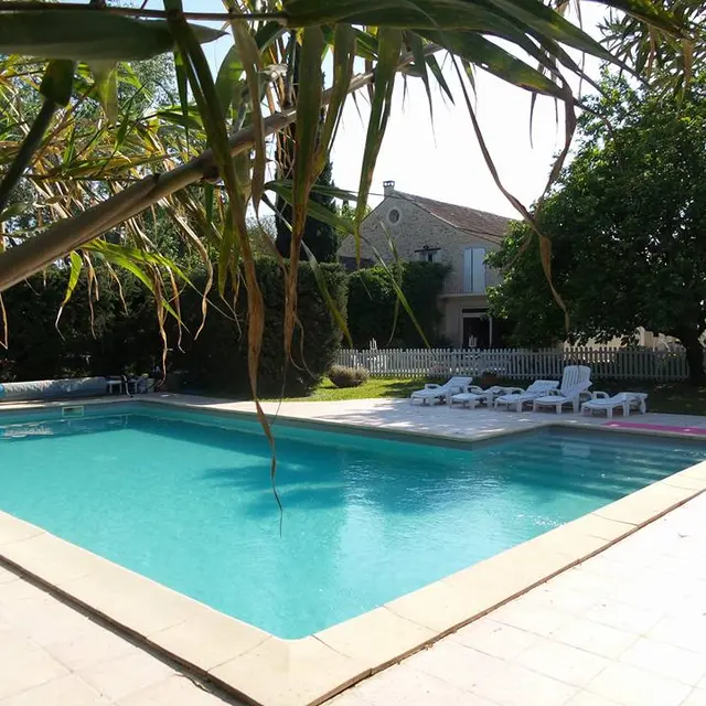 Piscine Mas les Acacias