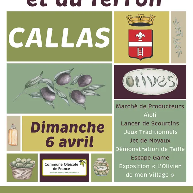 Fête de l'olive_Callas