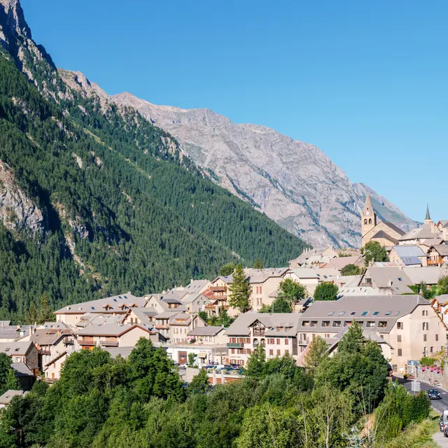 De La Grave au Col de l'Échelle_La Grave