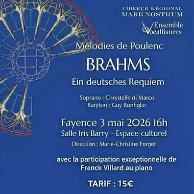 41ème Festival Francis Poulenc à Fayence_Fayence