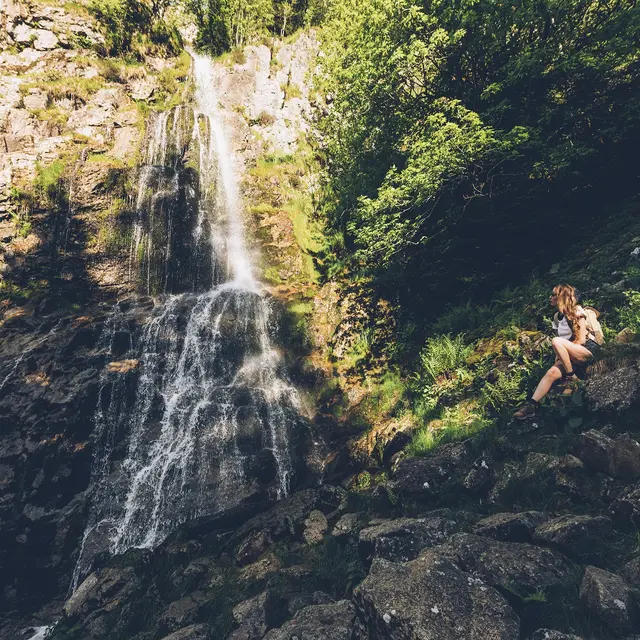 Cascade su Saut du Gier