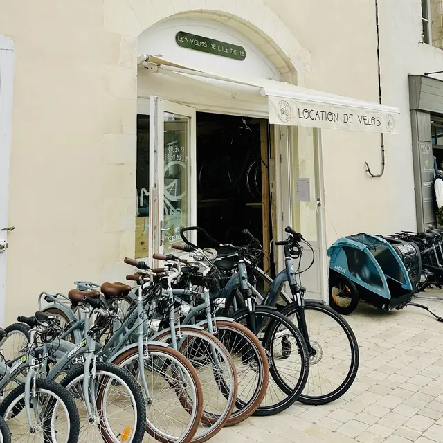 Les vélos de l'île de ré