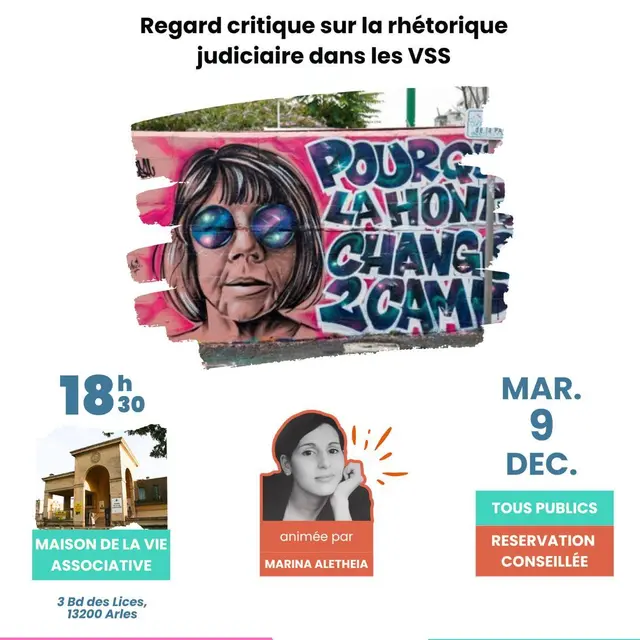 Conférence : Procès Mazan_Arles