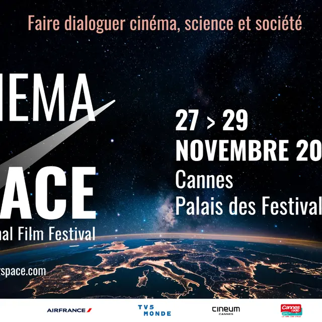 Cinema for Space_Cannes