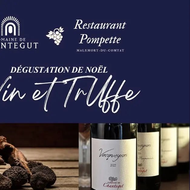 Dégustation de Noël : Vin et Truffes_Sarrians