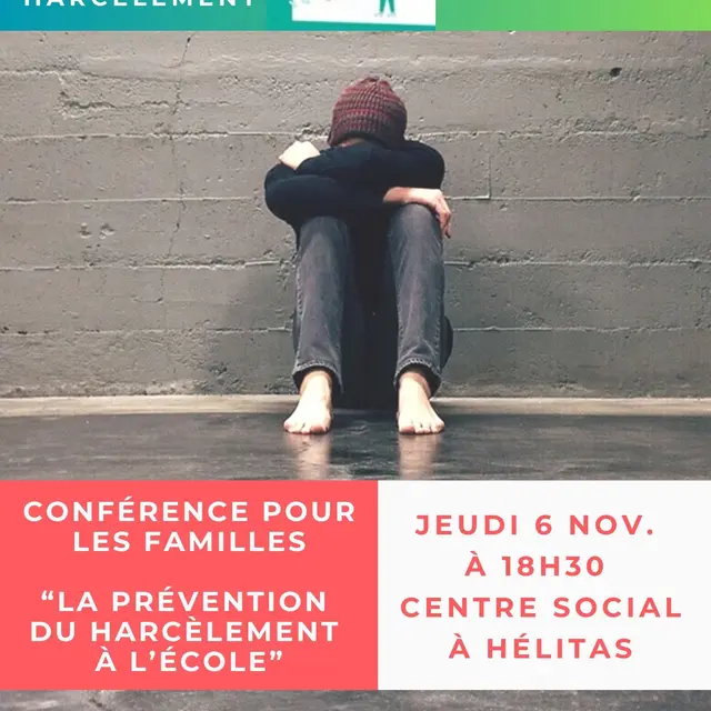 Conférence : Prévention du harcèlement à l'école_Aurillac