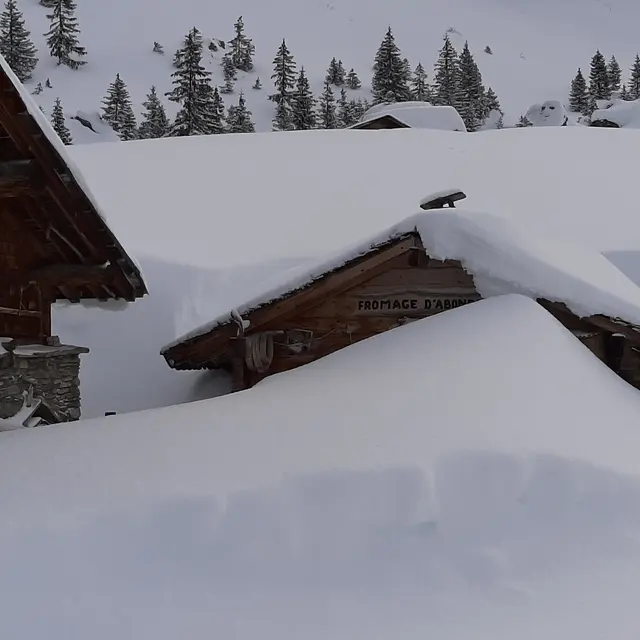 Chez Denis hiver