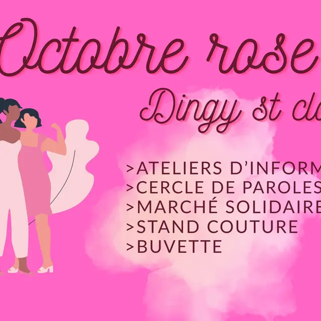 Octobre Rose_Dingy-Saint-Clair