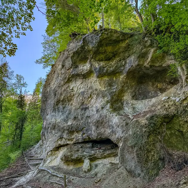 Falaise du Parc Thermal - Secteur des Thermes