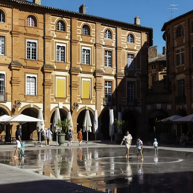 La Place Nationale_Montauban