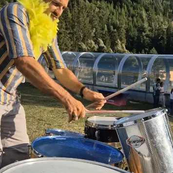Concert - Percu Live_Les Gets