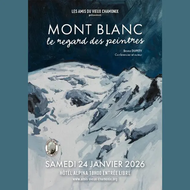 Conférence organisée par l'Association les Amis du Vieux Chamonix_Chamonix-Mont-Blanc