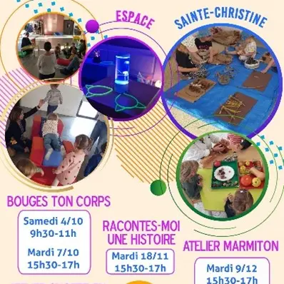 Atelier parents-enfants _Solliès-Pont