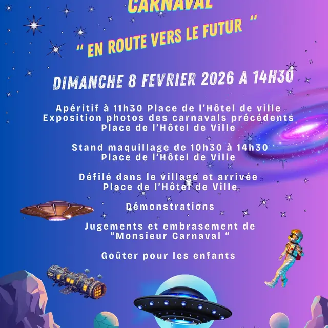 Carnaval : En route vers le futur_Trans-en-Provence