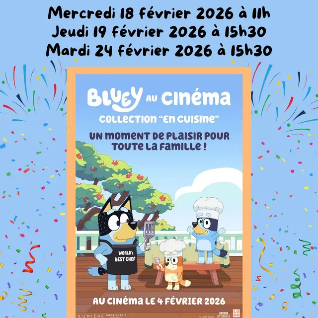 Ciné-goûter : Bluey_Laragne-Montéglin