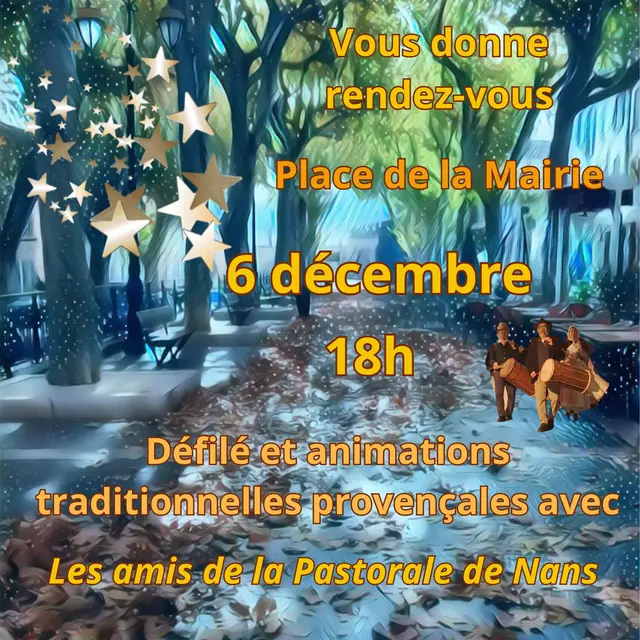 Illuminations du village_Cotignac