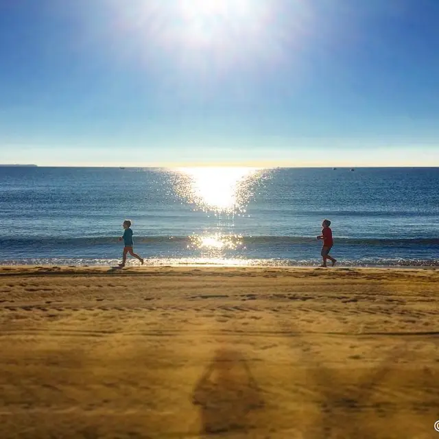 Plage de Robinson