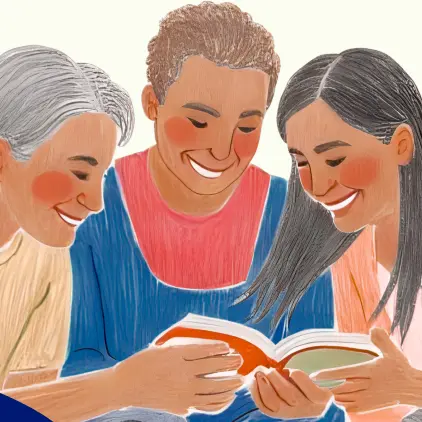 Lire Ensemble - Come and Read, together_Valserhône