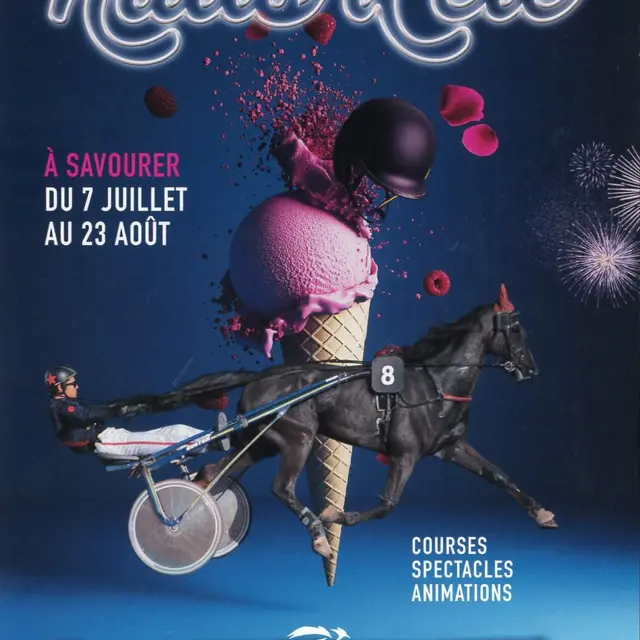 Soirée Hippodrome Côte d'Azur France_Vallauris Golfe - Juan