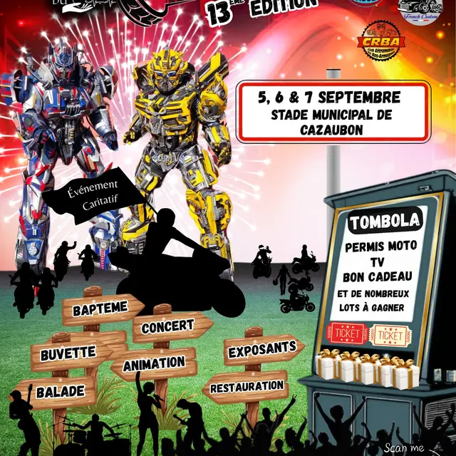 Festival Autos/Motos des Chevaliers du Cœur_Cazaubon