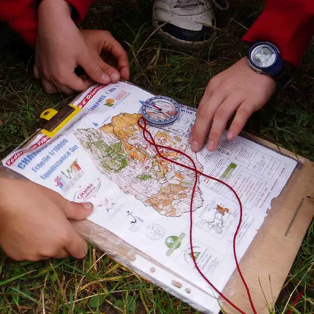 Course d'orientation_Bogève