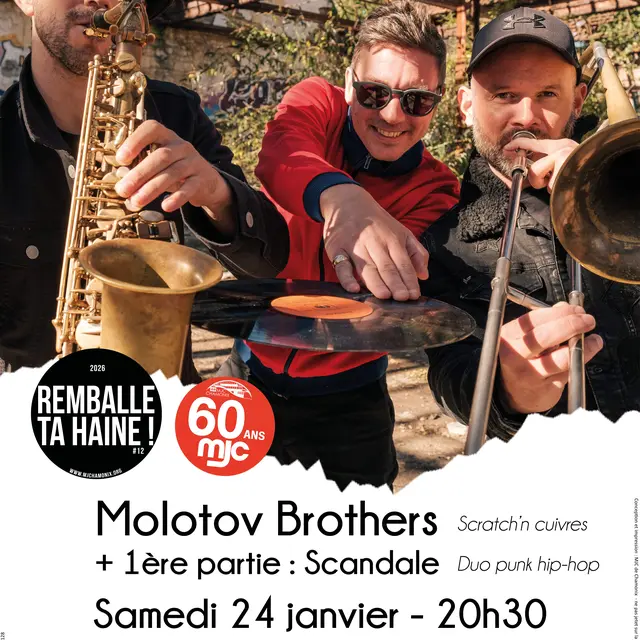 Molotov Brothers + 1ère partie: Scandale_Chamonix-Mont-Blanc