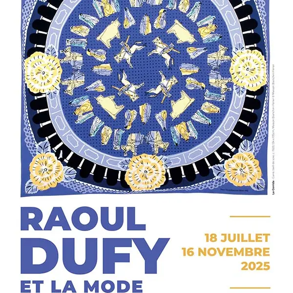 Exposition 2025 au Musée de la Banque : Raoul Dufy et la mode_Hyères
