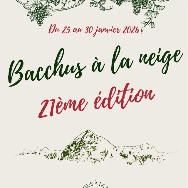 21ème édition de Bacchus à la Neige_Crest-Voland