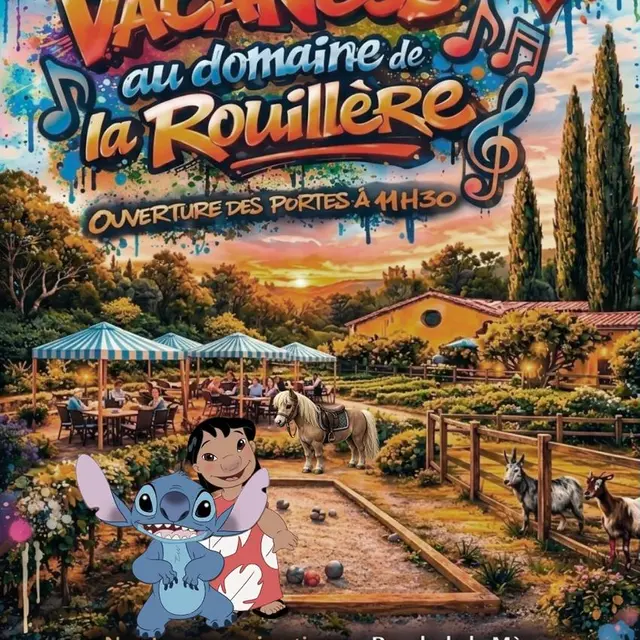 Les vacances au Domaine de la Rouillère_Gassin