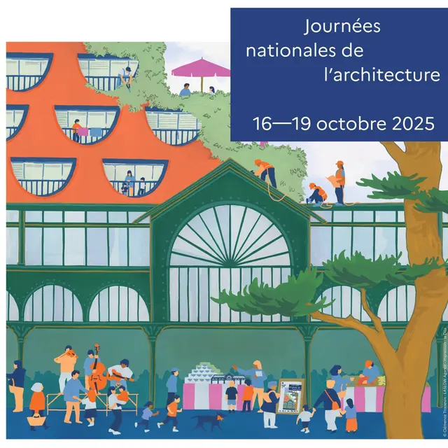 Visites guidées dans le cadre des Journées nationales de l'architecture_Avignon