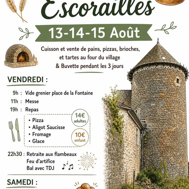 Fête du pain_Escorailles