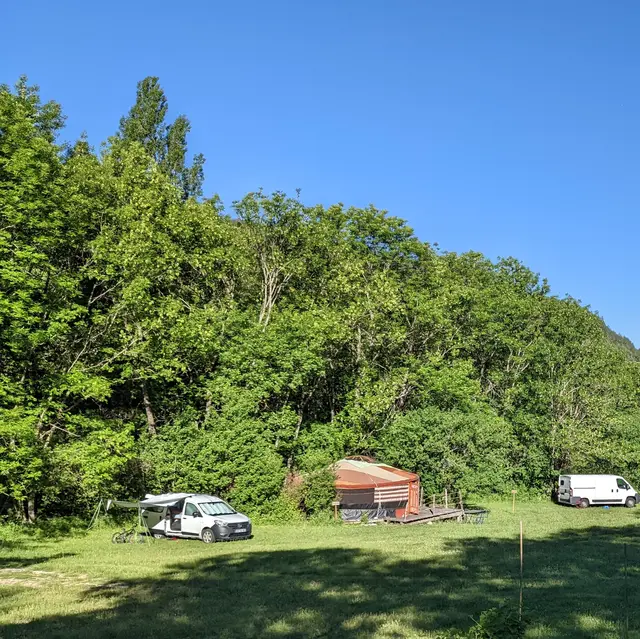 Camping du bout du monde