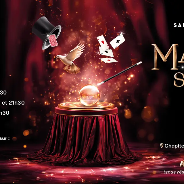 Magic Show_Sainte-Maxime