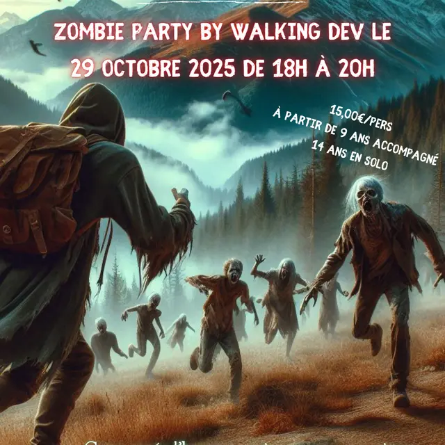 Zombie Party by Walking Dev'_Superdévoluy